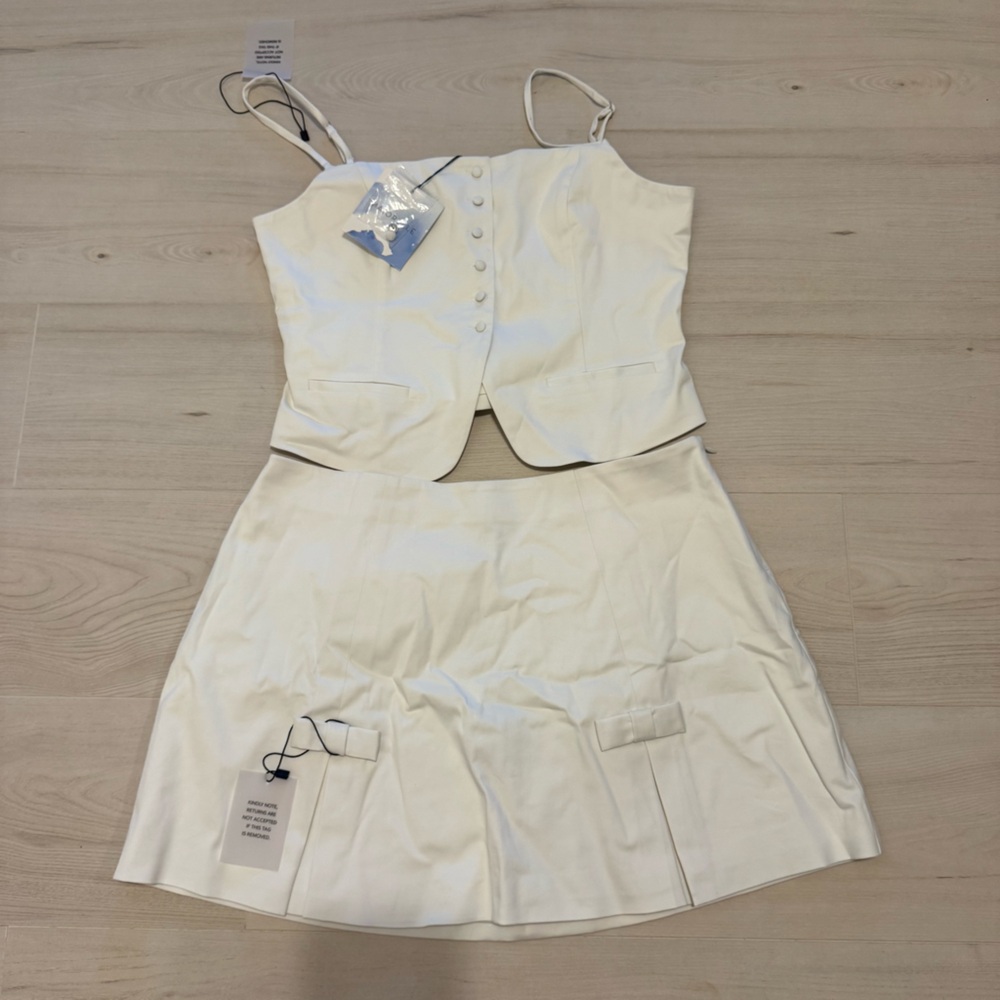 MAJORELLE Ciera White Set - Picture 2 of 6